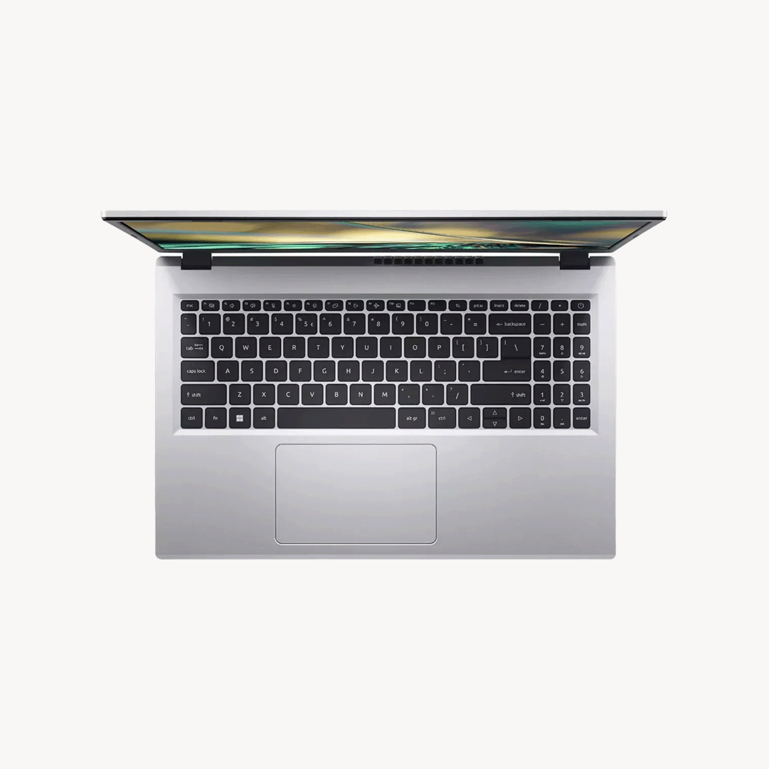 Acer Aspire 3 15 AMD Ryzen 5 7520U 8GB RAM 512GB NVMe SSD 15.6" FHD IPS Display